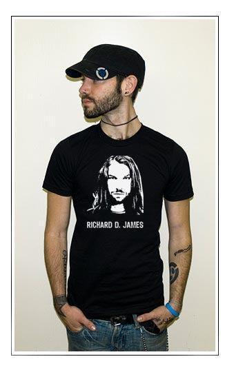 Justice ジャスティス バンドTシャツ ダフトパンク aphex twin Aphex Twin Richard D. James Face T-shirt – Electronic Dance Music