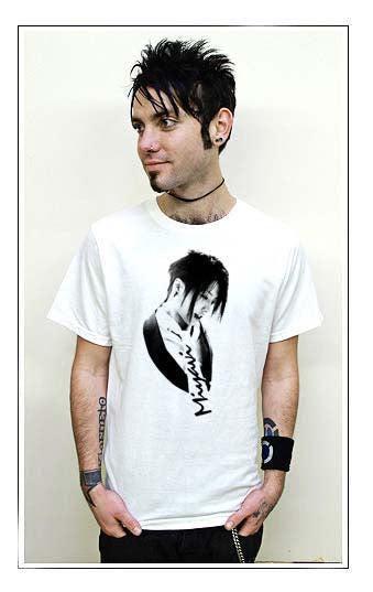 Miyavi Tie J-rock T-shirt – Due'le Quartz S.k.i.n. Japan Band Tee