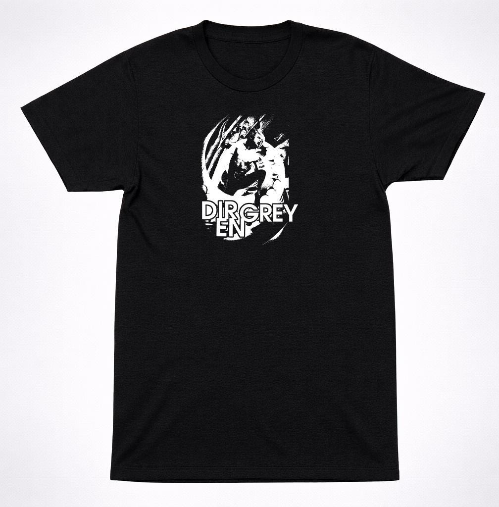 Dir en grey t shirt - Etsy 日本