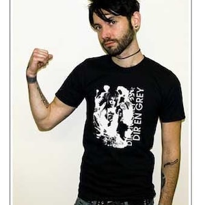 Dir En Grey T Shirt - Etsy
