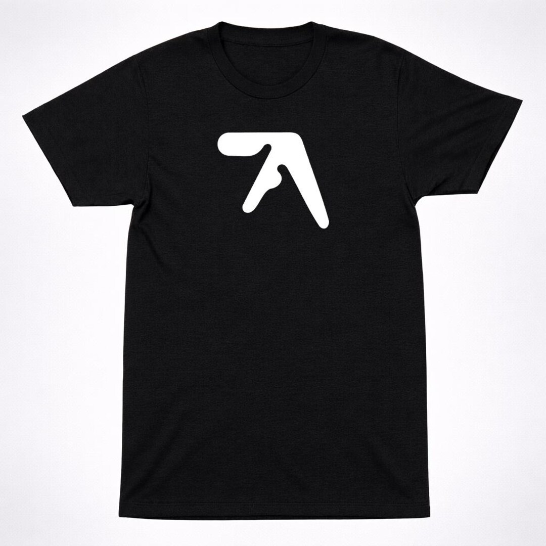 Aphex Twin No Circle Logo T-shirt – Electronic Techno Retro Tee - Etsy