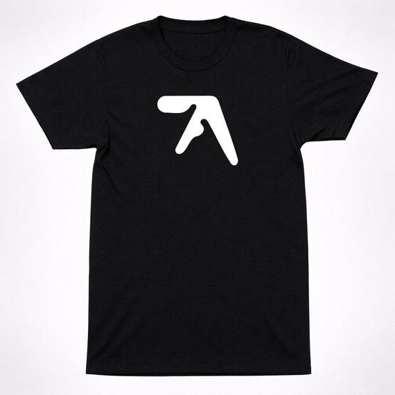 Aphex Twin No Circle Logo T-shirt – Electronic Techno Retro Tee - Etsy
