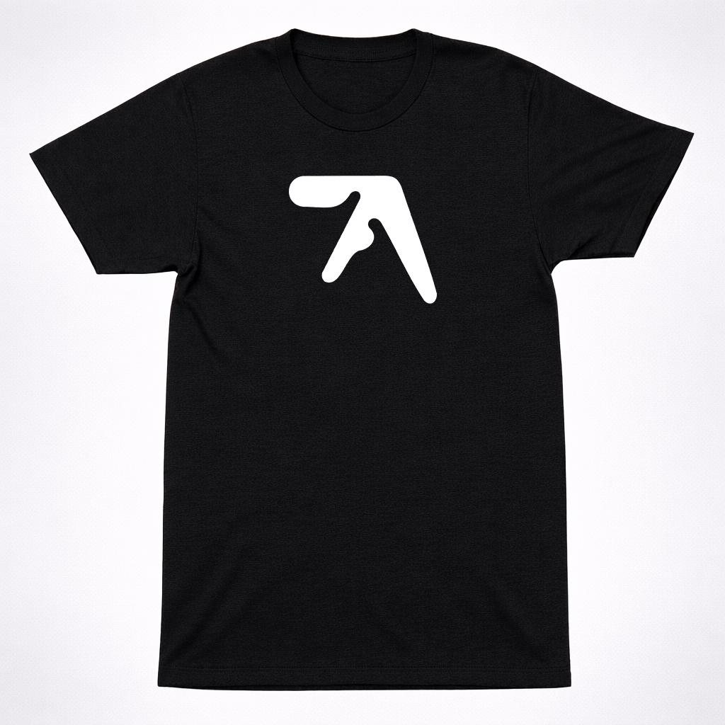 Aphex Twin No Circle Logo T-shirt – Electronic Techno Retro Tee - Etsy