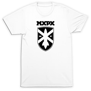 Koszulka MxPx Bomb Pop – gadżety z trasy Warped Band z punk rocka