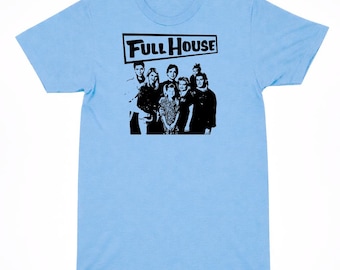 Full House Danny Tanner TGIF Retro Vintage TV Shirt – 90s Sitcom Nostalgia Tee, Classic TV Dad Humor Gift