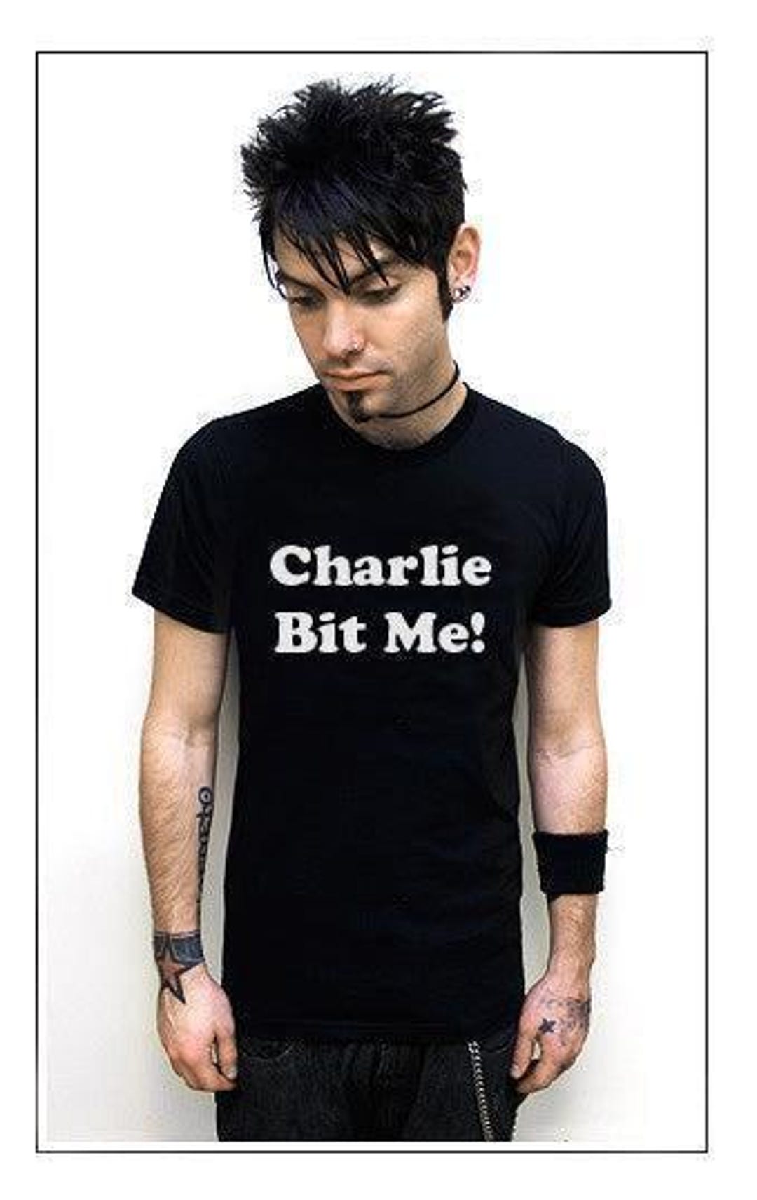 Charlie Bit Me Viral British Kid Funny Youtube Meme T-shirt - Etsy