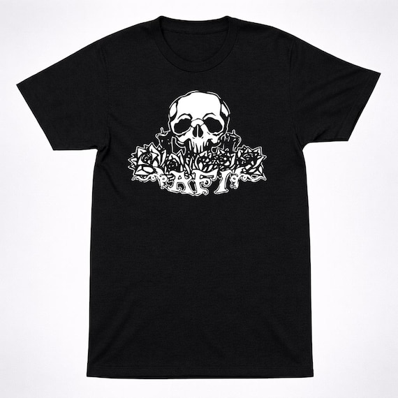 AFI Skull Davey Havok Punk Goth Emo Concert T-shirt - Etsy