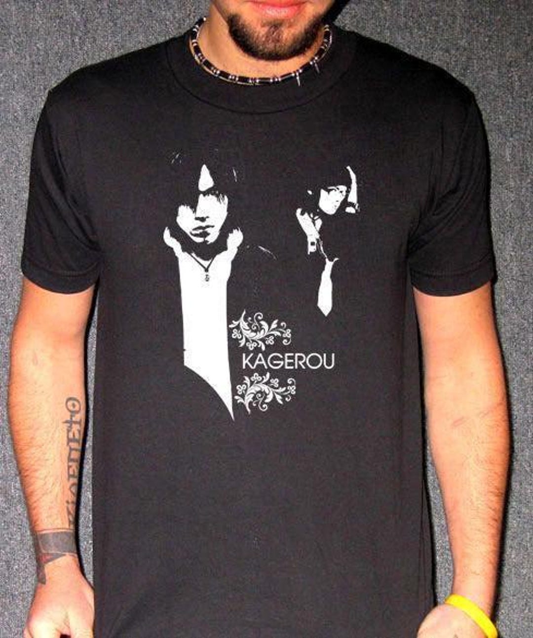 カゲロウ - 日本のビジュアル系 Jロックバンド Tシャツ - Etsy 日本