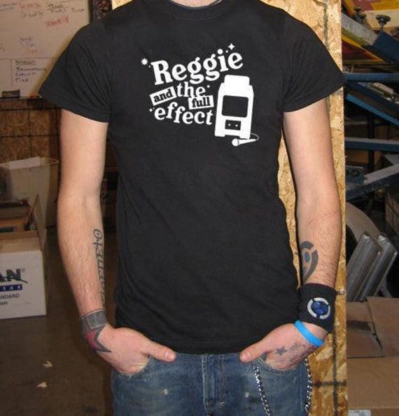 Reggie and the Full Effect Band T-shirt – Pop Punk Indie Emo Tee 