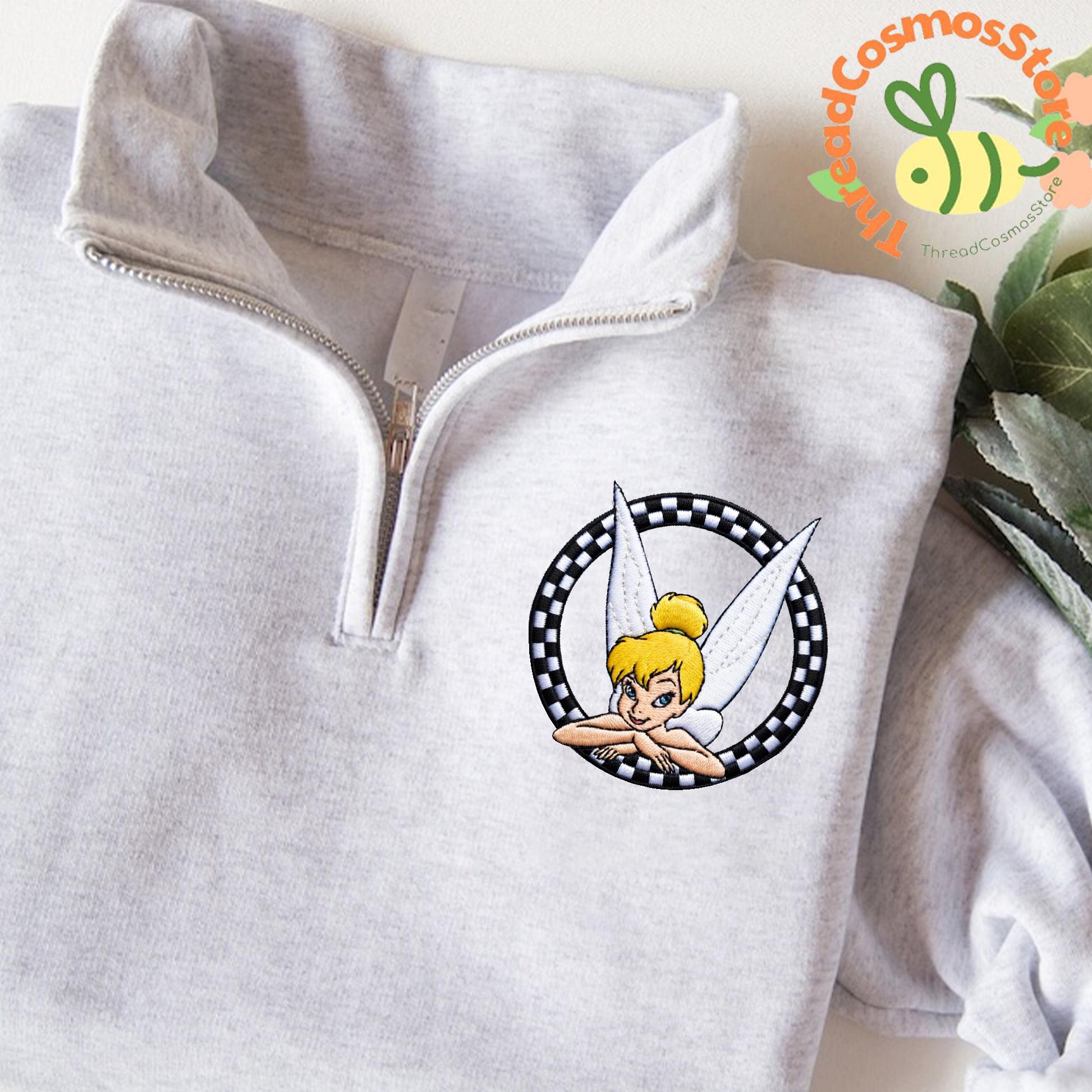 Tinkerbell@ファッション好き Tinkerbell Zip up Hoodie - Etsy