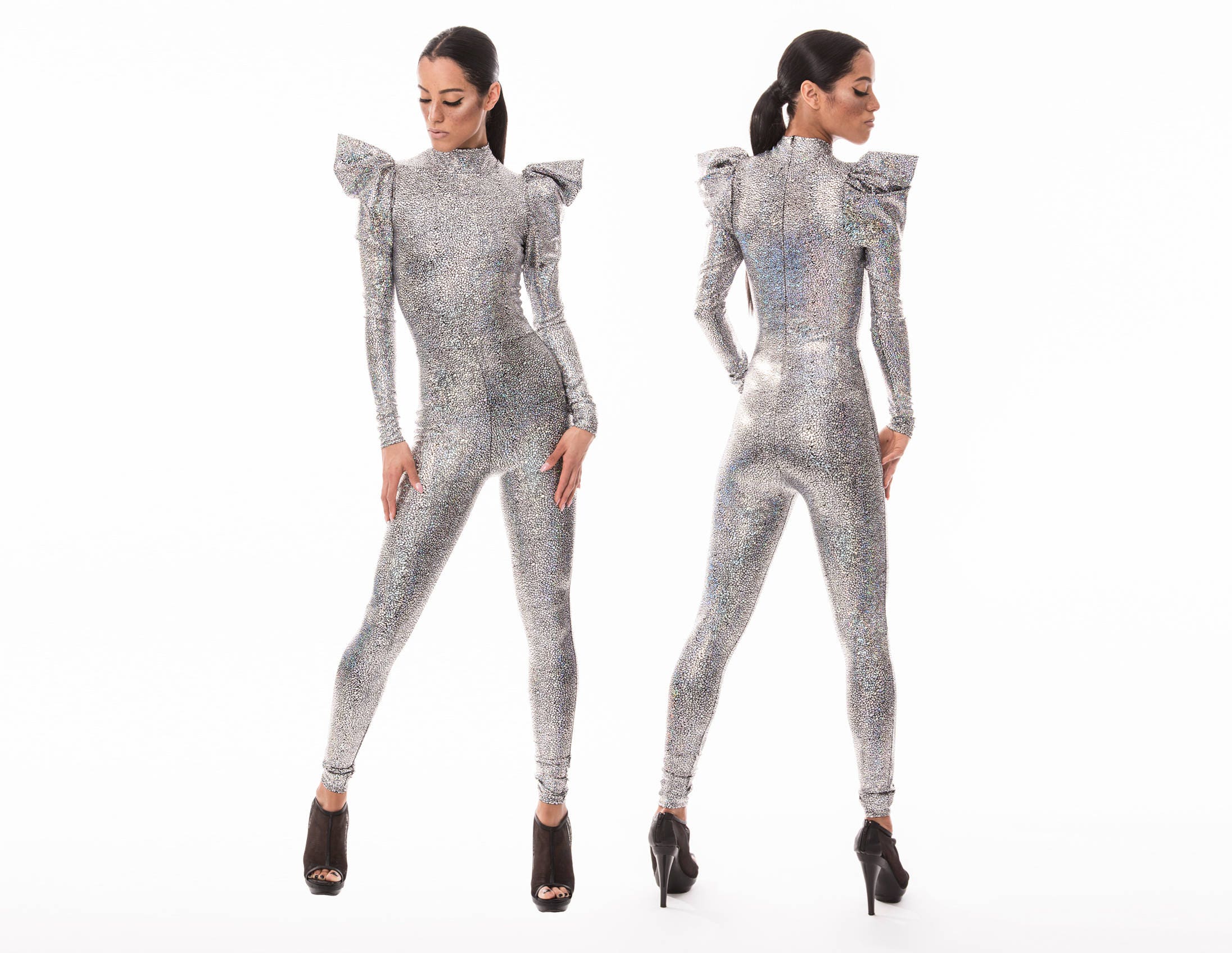 Female Futuristic, Silver  Awesome Costumes Singapore