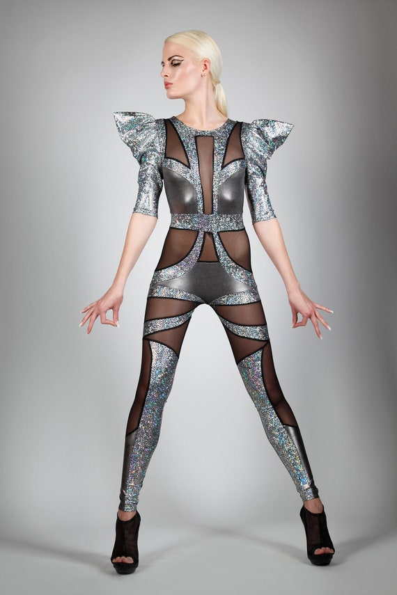 Futuristic clearance dance costume