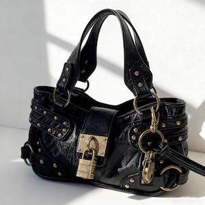 Y2K Chloe クロエ エロイーズ レザーハンドバック トートバッグ クロエ 