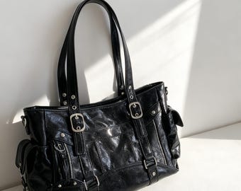 Guess Vintage Leopard Bag 2000's Y2k Style - Etsy