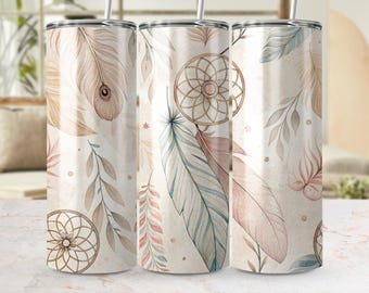 20oz Minimal Boho Wraps