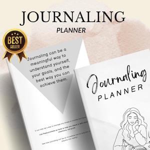 Digital Journaling Planner 2025-2027: compatibel met Goodnotes (digitale download)