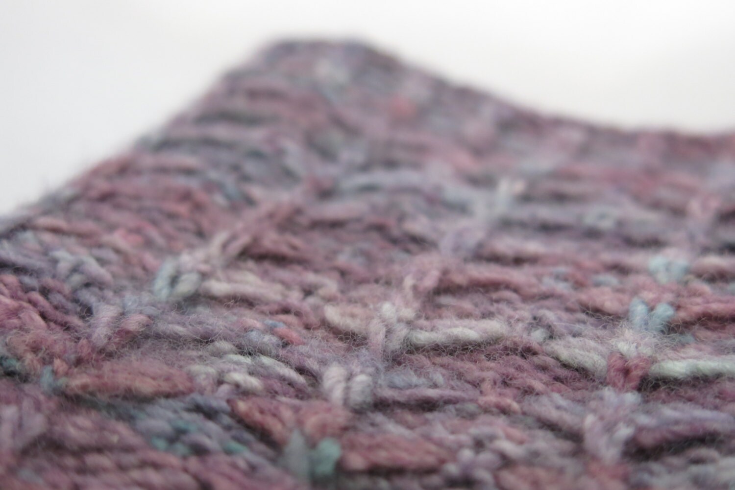 PATTERN Cowl Knitting Pattern PDF / Knitting Pattern for Multicoloured or  Variegated Yarn / Twisted Rib and Slip Stitch Circle Scarf -  UK