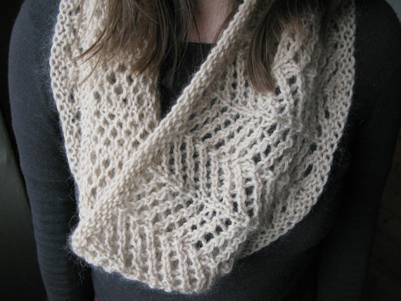 Pattern Lace Cowl Pdf Knitting Pattern Easy Lace Knitting Pattern Circle Scarf Knitting Pattern Pattern Lace Cowl Pdf Knitting Pattern Easy Lace Knitting Pattern Circle Scarf Knitting Pattern