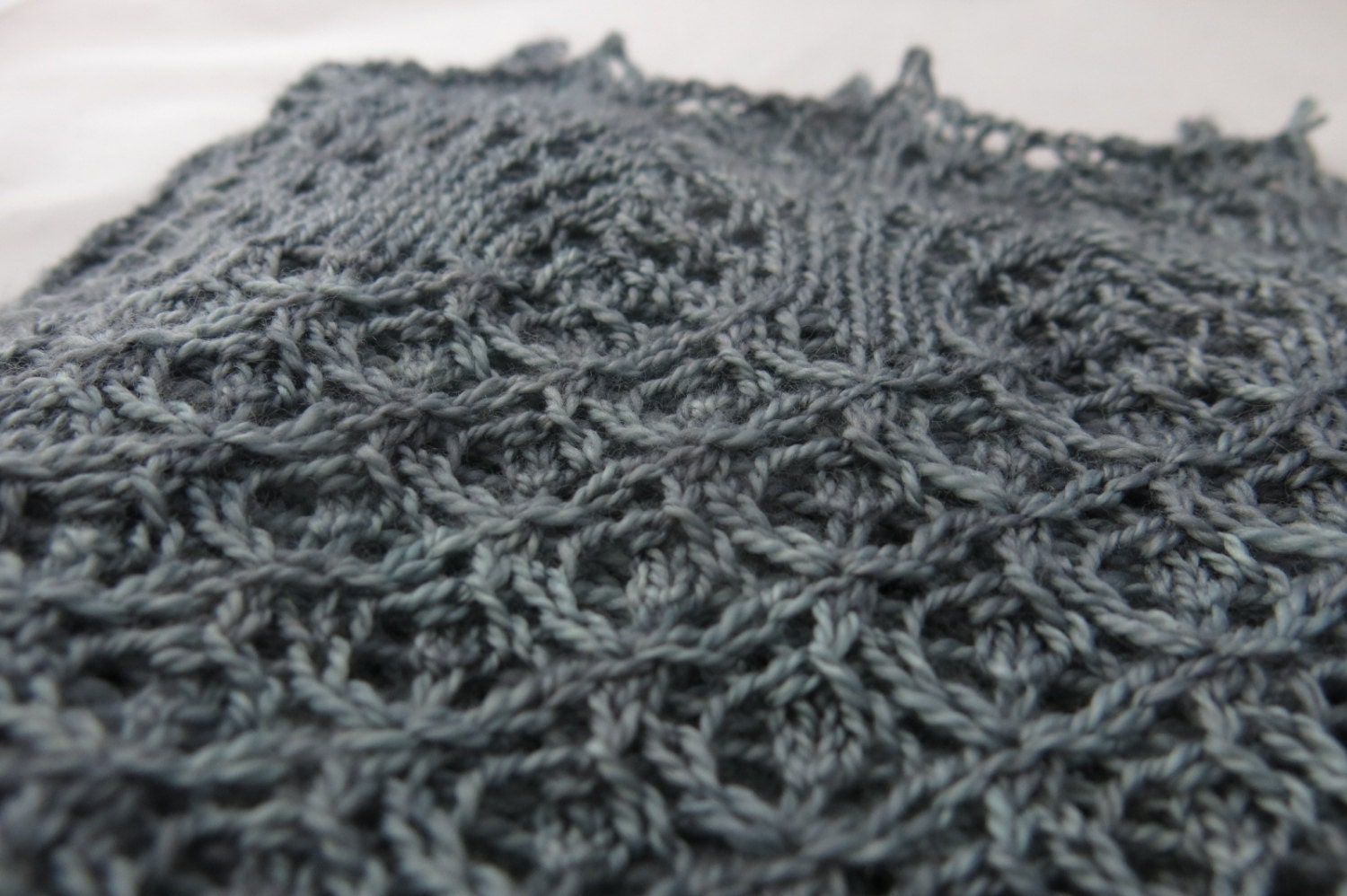 PATTERN Lace Scarf Knitting Pattern / Lace Shawl Knitting - Etsy