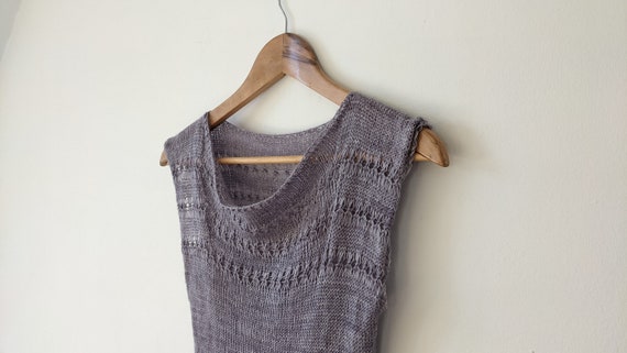 トップス Cotton Lace Sleeveless Knitted Top Mame Cotton Lace Sleeveless Knitted Top - メルカリ