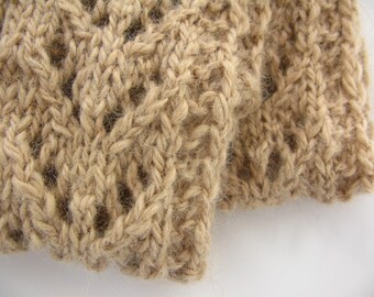 KNITTING PATTERN Cowl Lace Knitting Pattern Pdf