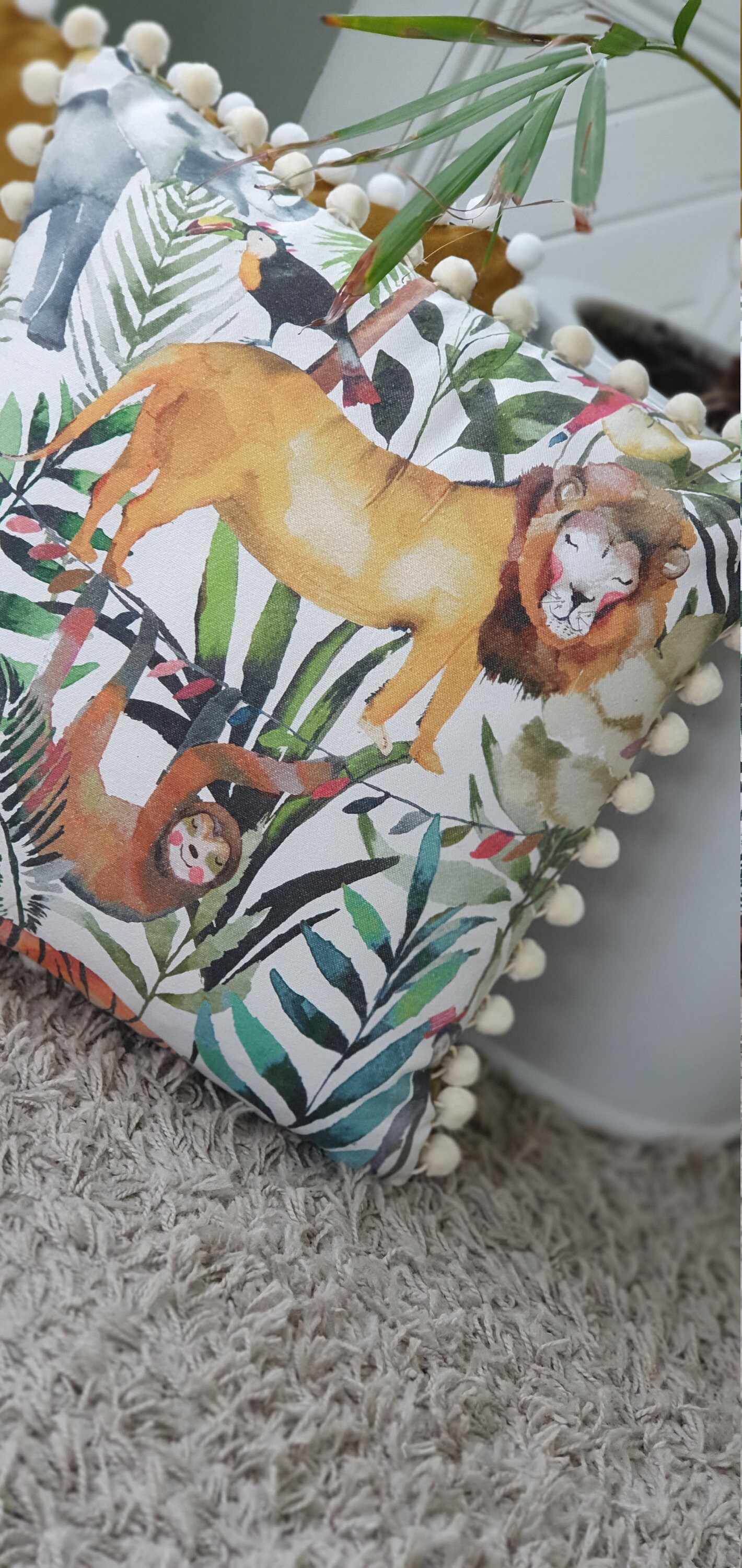 Safari Cushion Safari Nursery Lion Cushion Lion Nursery Etsy Singapore