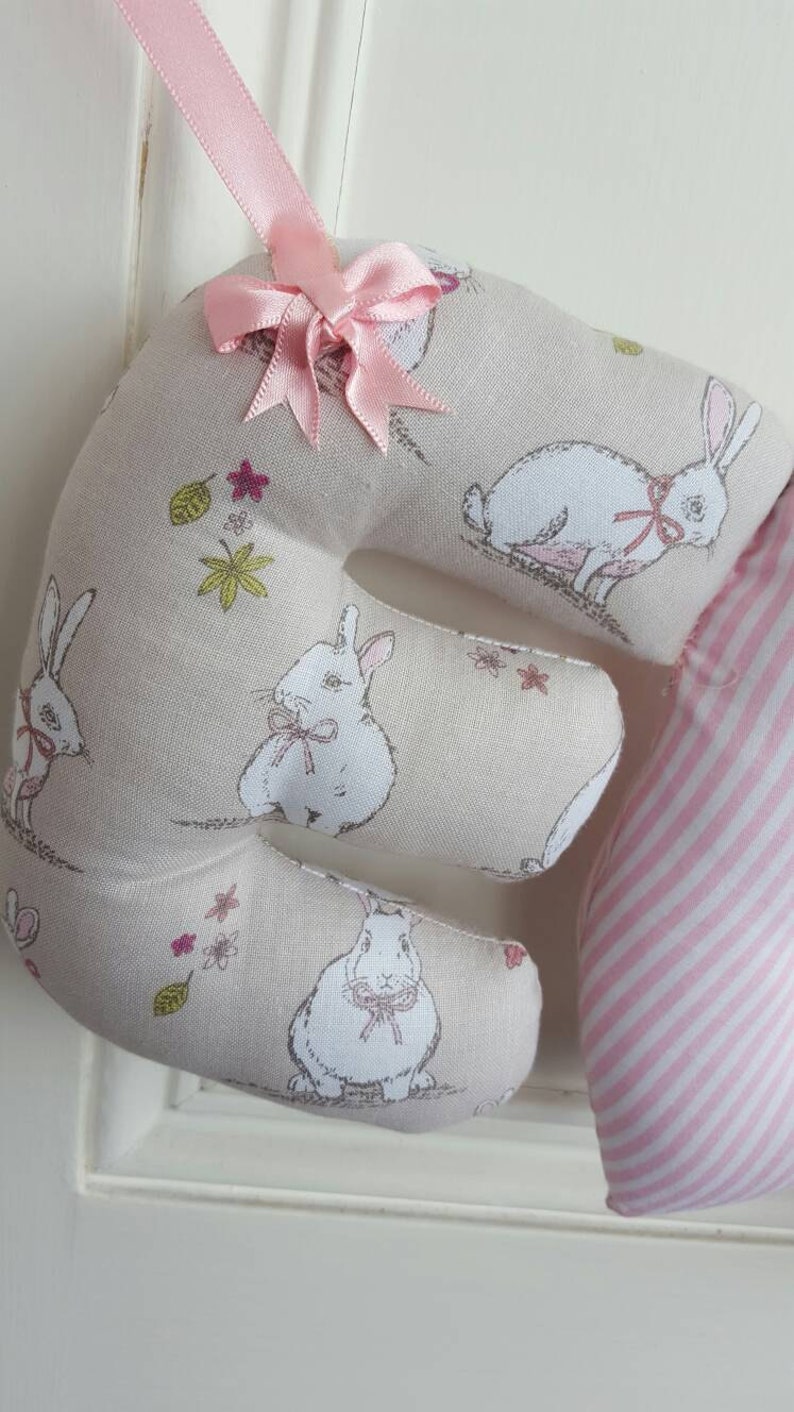 EVERLY Personalized Baby name wall hanging Woodland nursery Etsy