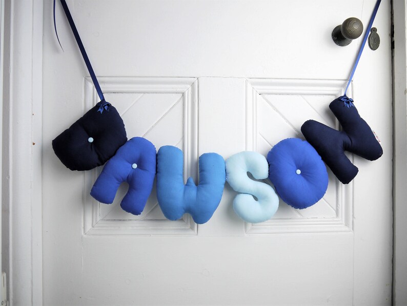 etsy baby name wall art