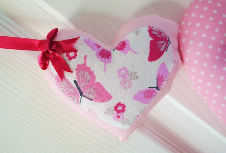 EMMA Personalized Baby name wall hanging Pink nursery Etsy