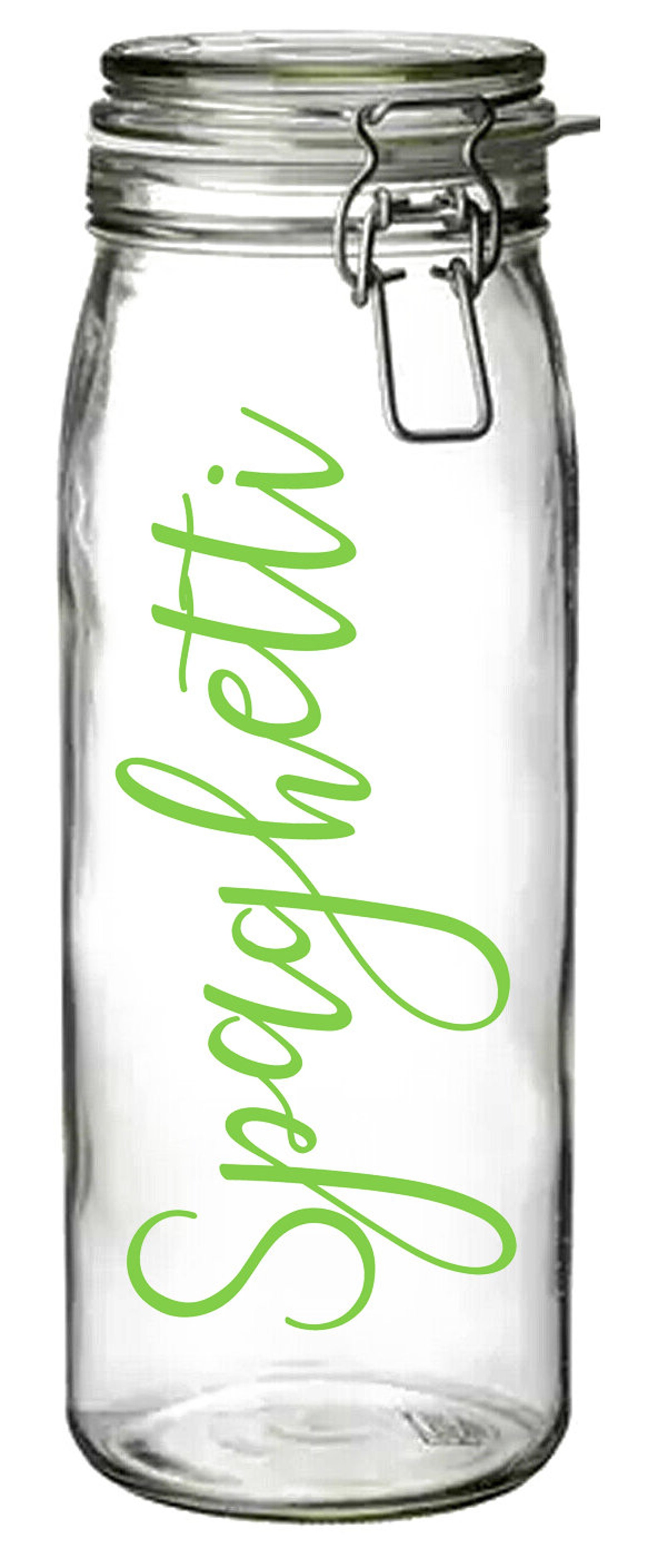 Custom Vinyl Sticker Decal Labels for Jars Containers Etsy