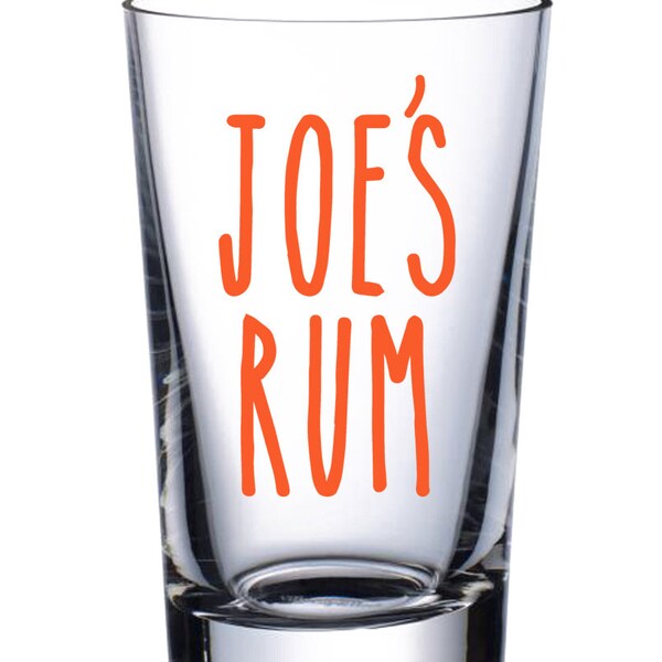 Rum Glasses Etsy UK