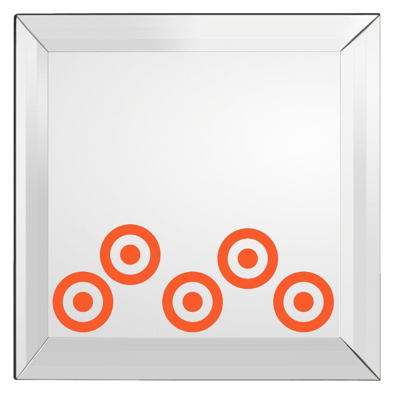 20 X Vinyl Target Bullseye Wall Art Stickers Mural Decal. Etsy
