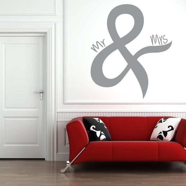 Marriage Wall Decal Etsy UK