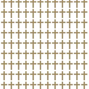 Mały krzyż, naklejki winylowe w kształcie krucyfiksu, kalkomania. Tworzenie kartek, scrapbooking, majsterkowanie, ściana, okno, lustro, kościół, chrześcijański