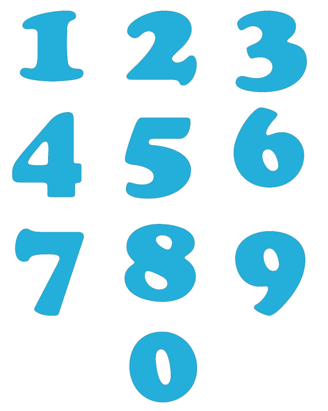 Vinyl Number Stickers Decal. Self Adhesive. House Door | Etsy UK