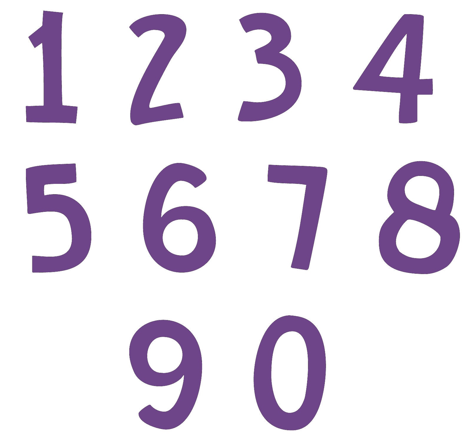 vinyl number stickers decal self adhesive house door etsy