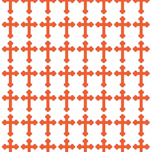 Klein kruis, kruisbeeldvorm vinyl muurstickers, sticker. Raam, spiegel, auto, knutselen, kaarten maken, kerk, christen