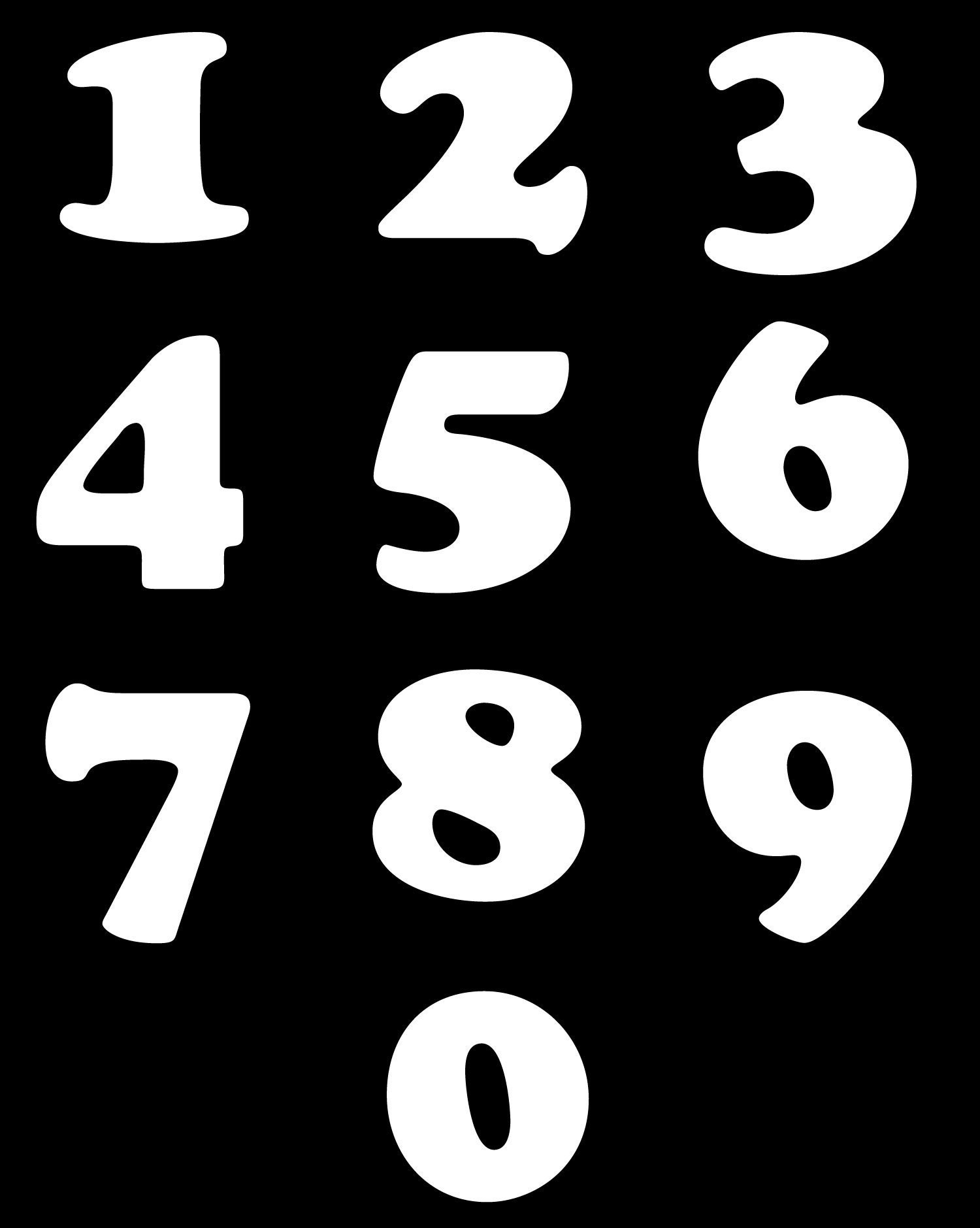 Vinyl Number Stickers Decal. Self Adhesive. House Door Etsy UK