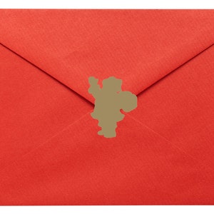 20 adesivi in vinile di Babbo Natale, decalcomania murale. Creazione di biglietti, scrapbooking, artigianato, decorazioni natalizie per pareti, finestre, specchi. Babbo Natale