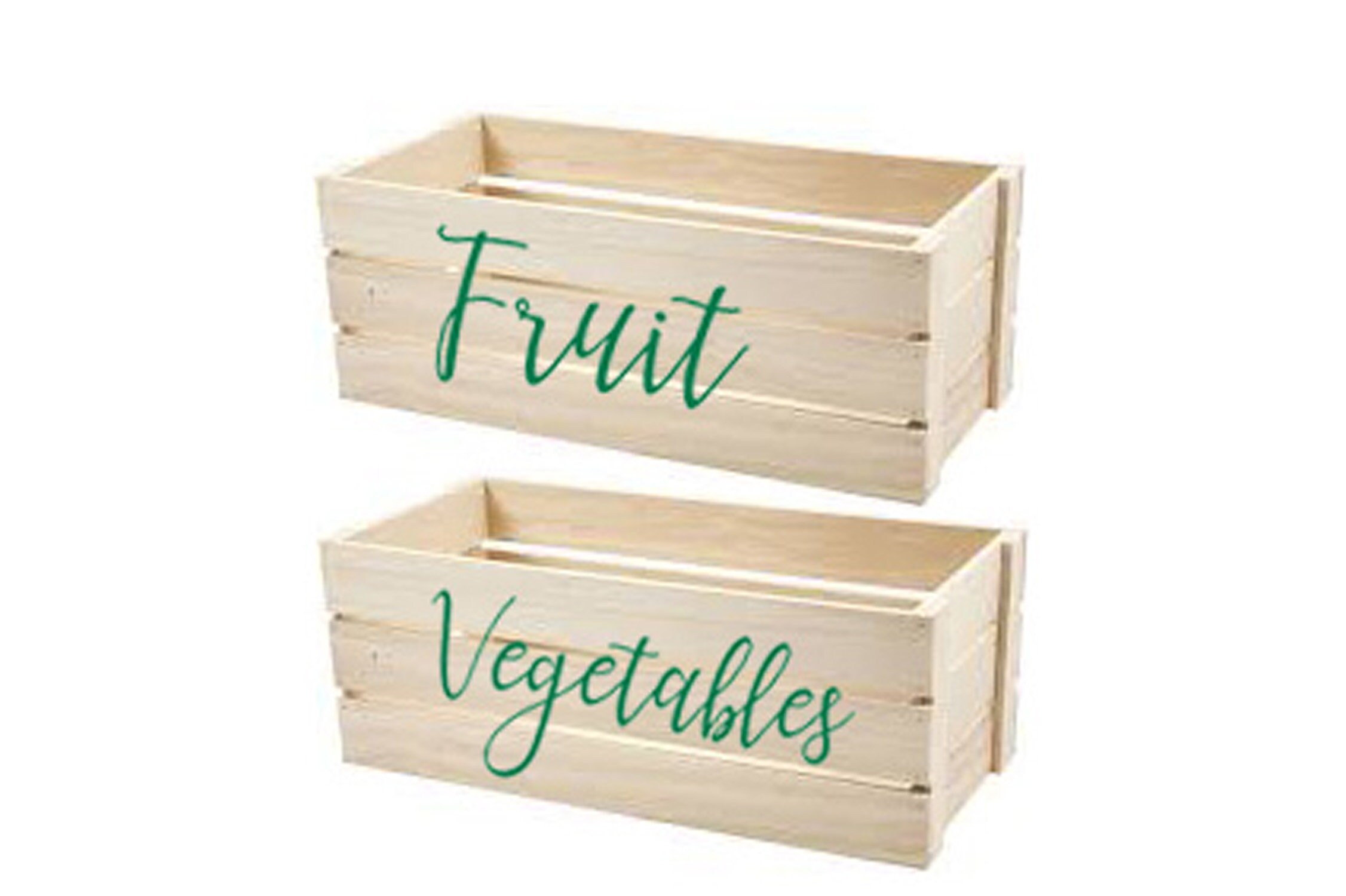 Fruit and Vegetables Vinyl Sticker Decal Labels for Jars Etsy