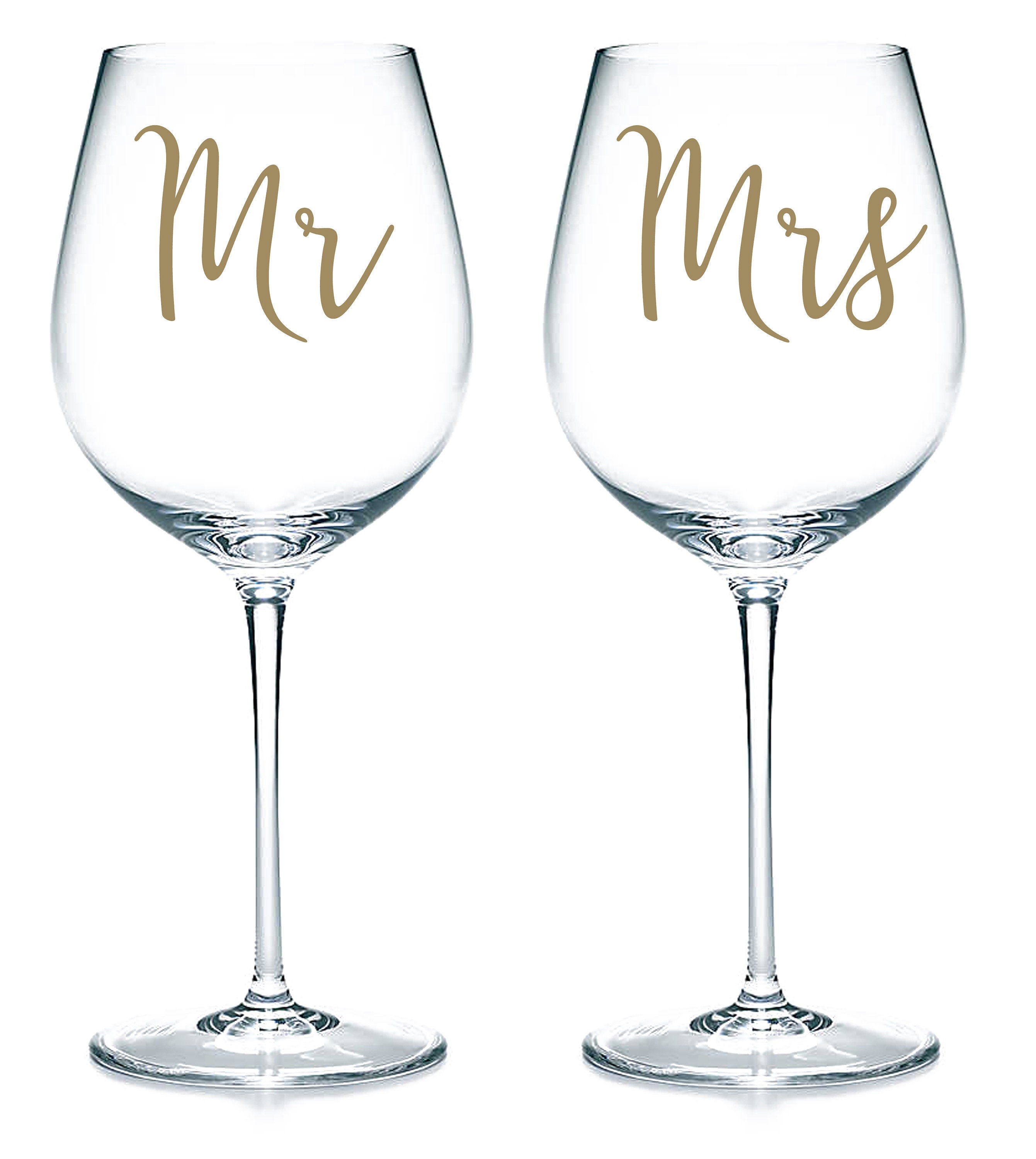 Personalised Hubby and Wifey Wine Glasses Personalized Gifts for Husband  Wife Bride Groom Engraved Wedding Anniversary Gifts for Couple 