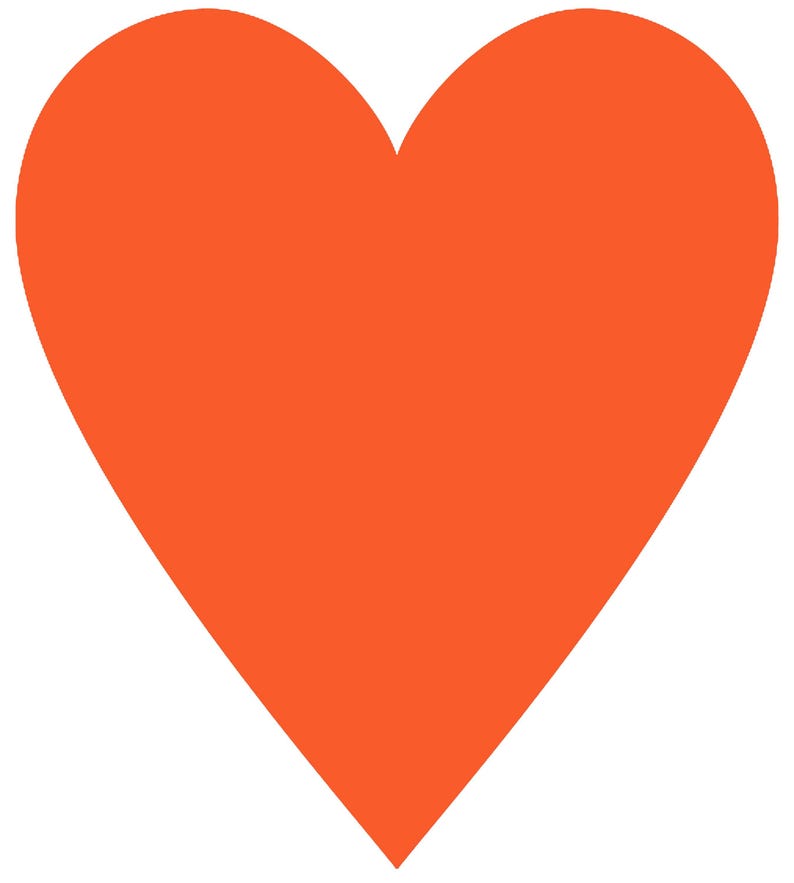 Large Heart Decorative Vinyl Wall Art Sticker Decal Mural. Home, Wall ...