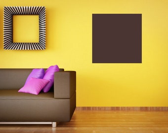 Large Square, Decorative Vinyl Wall Art Sticker, Decal. Home, Wall, Mirror, Window, Car, Furniture Decor. Colour Blocking