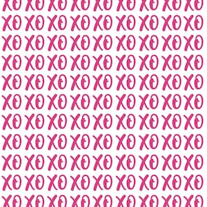 Kleine XO, kusvorm vinylstickers, sticker, transfer. Muur, spiegel, raam, auto. Kaarten maken, scrapbooken, knutselen