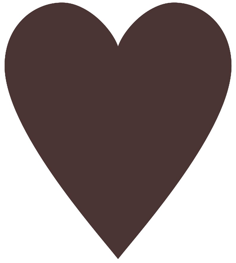 Large Heart Decorative Vinyl Wall Art Sticker Decal Mural. Home, Wall ...
