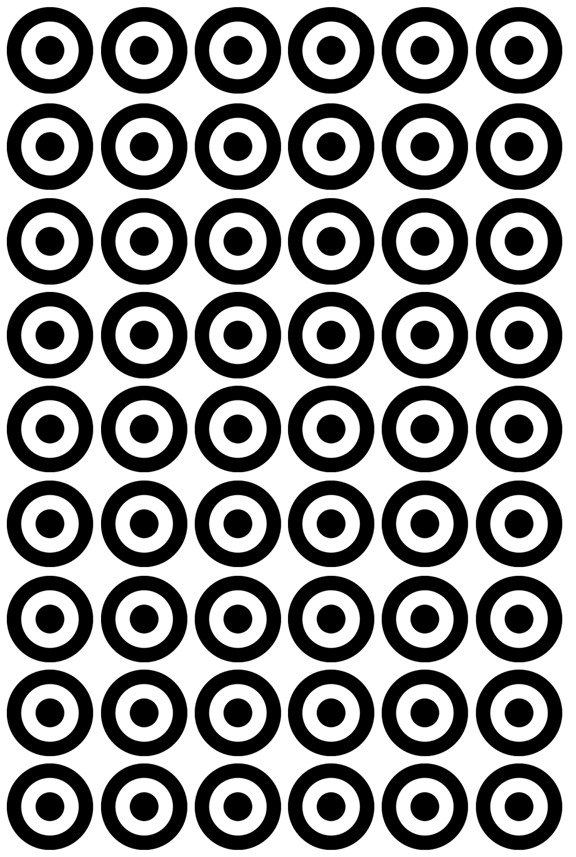 Small Target/bullseye Shape Vinyl Wall Stickers Decal. Etsy