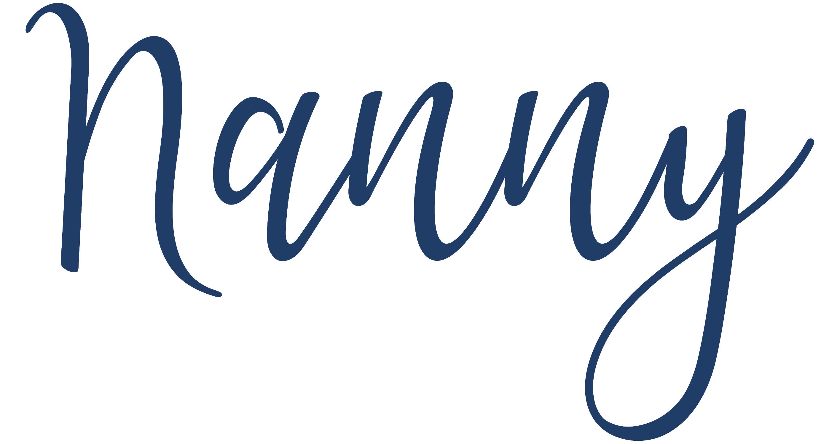 Nanny Vinyl Sticker Decal Labels for Glasses Mugs. Wedding Etsy