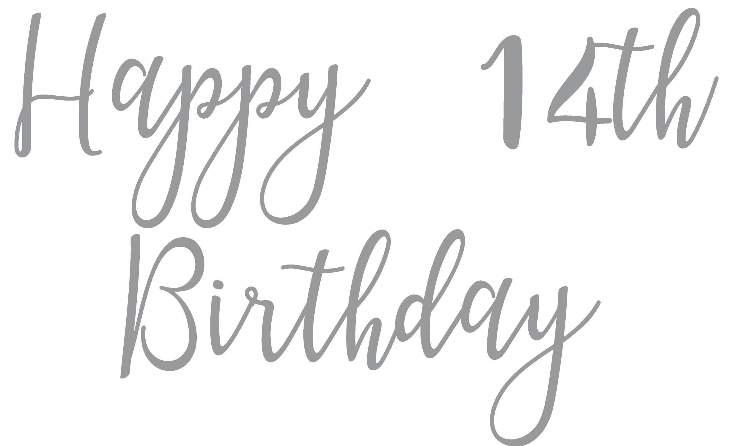 happy-14th-birthday-vinyl-sticker-decal-labels-for-glasses-etsy