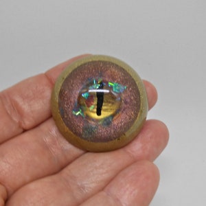 Golden dragons eye