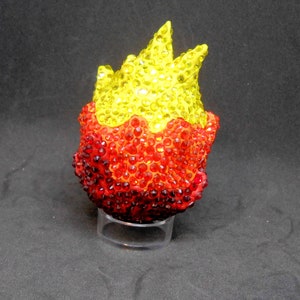 Jeweled flame egg